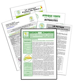 Bulletin Sécurité Alimentaire au Burkina Faso par APROSSA - Afrique Verte Burkina