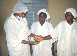 Formation en hygiène et qualité dans les unités de transformation de Ouagadougou