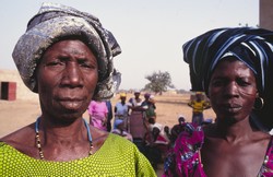 Groupement de femmes au Burkina 