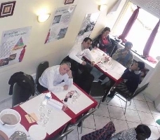 Animation dégustation de fonio dans un restaurant de Lyon