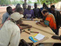 Conseils aux artisans de Banfora