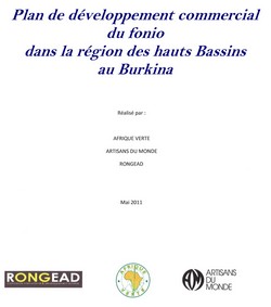 Développement commercial du Fonio au Burkina