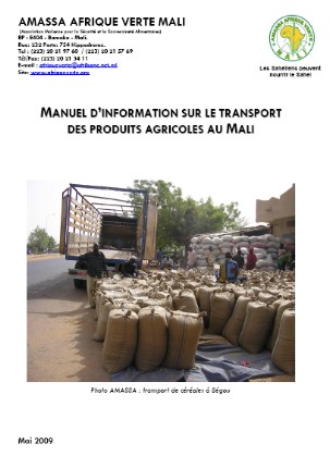 Manuel sur le transport des céréales au Mali