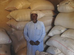 Banque de céréales villageoise au Niger