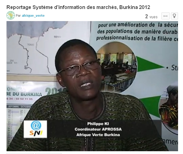 Reportage SIM Burkina