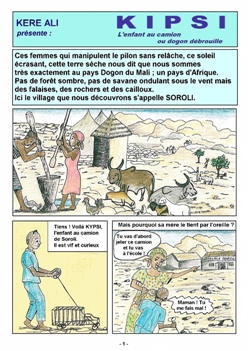 Bande dessinée Kipsi