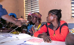 Formation des organisations paysannes féminines en méthode participative