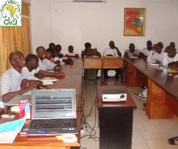 Formation au Centre à Bamako