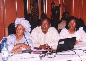 Mohamed Haidara au RPCA de Bamako, 2009