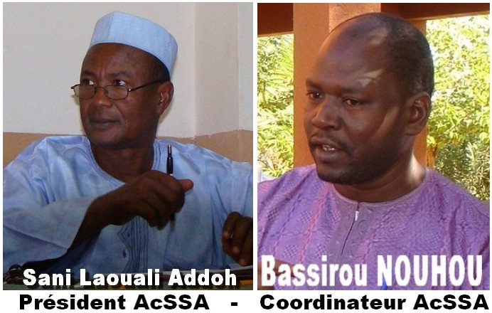 Président et coordinateur AcSSA Président et coordinateur AcSSA
