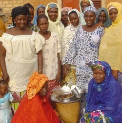 Groupement de transformatrices de céréales à Niamey