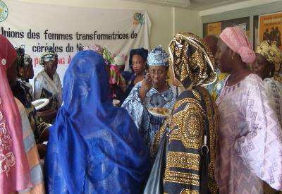 Dégustation au Ministère de la Femme, Niamey